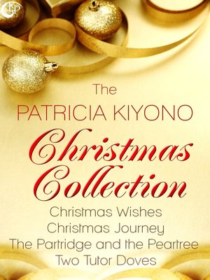 cover image of The Patricia Kiyono Christmas Collection